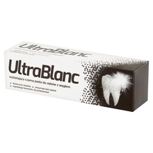 Valgendav hambapasta aktiivsöega Ultrablanc, 75ml
