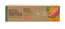 Laste hambapasta Ecodenta Cosmos Organic Juicy Fruit, 75 ml