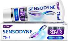 Hambapasta Sensodyne Clinical Repair Active White, 75 ml