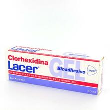 Hambapasta Lacer Clorhexidina Gel Bioadhesivo, 50 ml