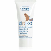 Hambapasta lastele ilma fluoriidita Ziaja Ziajka, 50 ml
