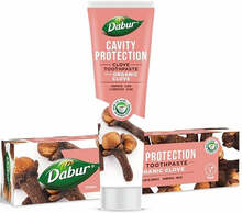 Hambapasta Dabur CLOVE orgaaniliste nelkidega, 100 ml
