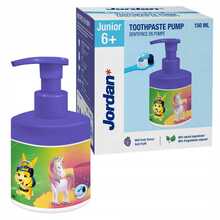 Jordan Junior laste hambapasta dosaatoriga, 6+, 150 ml