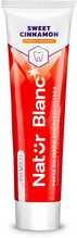 Sylveco Natur Blanc remineraliseeriv hambapasta magusa kaneeliga, 100 ml