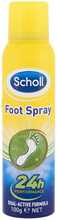 Pihustatav jaladeodorant Scholl Fresh Step, 150 ml