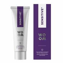 Woom Sensitive+ hambapasta tundlikele hammastele, 75 ml