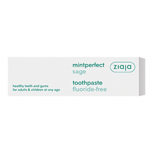 Ziaja hambapasta salveiga ilma fluoridita Mintperfect, 75 ml