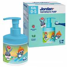 Jordan laste hambapasta dosaatoriga, 0-5 aastat, 150 ml