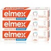 Elmex Caries Protection Whitening valgendav hambapasta, 3 x 75 ml