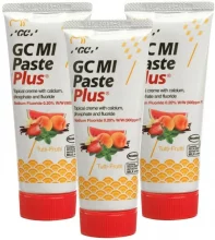Hambapasta GC Mi Paste Plus Recaldent fluoriidiga, 35 ml, 3 tk
