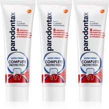 Hambapasta Parodontax Complete Protection Extra Fresh, 3 x 75 ml
