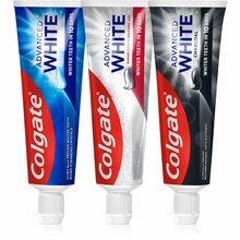 Colgate Advanced Mix Trio valgendav hambapasta, 3 x 75 ml
