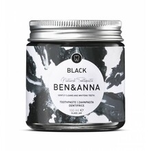 Hambapasta aktiivsöega Ben & Anna Natural Toothpaste Black, 100 ml