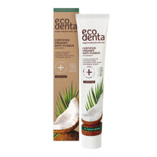 Ecodenta Organic Anti-plaque hambapasta kookosõliga, 75 ml