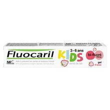 Hambapasta lastele Fluocaril Kids Bi-fluorides, maasika maitsega, 50ml