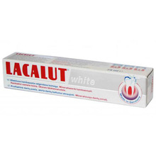 Lacalut White hambapasta valgendav, 75 ml