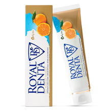 Royal Denta hambapasta Jeju Citrus And Gold Technology kuld ja unshiu, 130 g