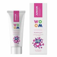 Woom Junior Bubble Gum hambapasta lastele alates 6. eluaastast, 50 ml