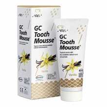 Remineraliseeriv hambakreem GC Tooth Mousse Recaldent, vanilje maitse, 35 ml