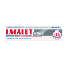 Hambapasta Lacalut White, 75 ml