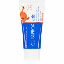 Laste hambapasta Curaprox Kids fluoriidivaba, maasika maitsega, 60 ml