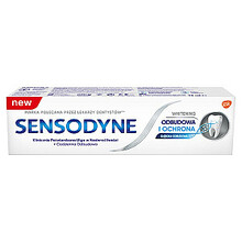 Hambapasta Sensodyne Reconstruction & Protection Whitening, 75 ml