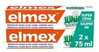 Hambapasta Elmex Junior Duopack, 2x 75 ml (150ml)