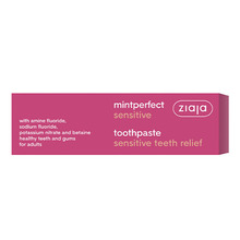 Ziaja Mintperfect hambapasta tundlikele hammastele, 75 ml