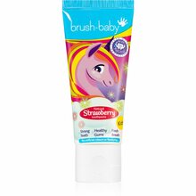 Laste hambapasta Brush Baby Natural Strawberry, 50 ml