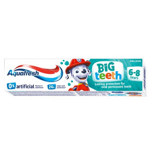 Hambapasta lastele Aquafresh Big Teeth, Paw Patrol, 50 ml