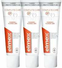 Elmex Caries Protection Complete Care hambapasta, 3x75 ml