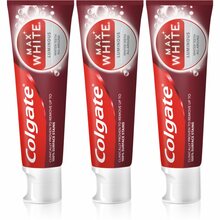 Colgate Max White Luminous valgendav hambapasta, 3 x 75 ml
