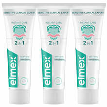 Hambapasta Elmex Sensitive Clinical Expert, 3x75 ml
