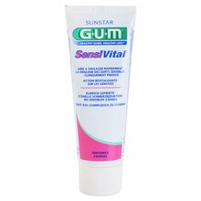 G.U.M SensiVital hambapasta tundlikele hammastele, 75 ml