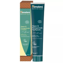 Himalaya Botanique hambapasta neem ja granaatõun, 75 ml