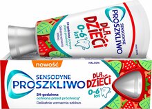 Hambapasta lastele Sensodyne fluoriidiga, 50 ml