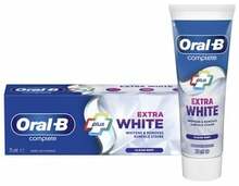 Hambapasta Oral-B Complete Plus Extra White, 75 ml