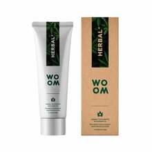 Woom Herbal+ naturaalne taimne hambapasta kanepiõliga, 75 ml