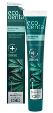 Ecodenta hambapasta CBD ja probiootikumidega, 100 ml