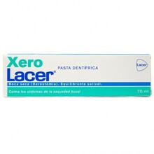 Hambapasta Lacer Xero Boca Seca, 75 ml