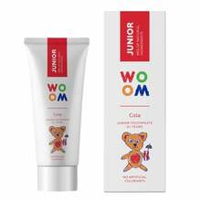 Laste hambapasta Woom Junior Cola, 50 ml
