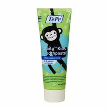 Laste hambapasta TePe Daily Kids piparmündimaitseline, 75 ml