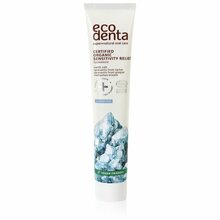 Ecodenta Certified Organic Sensitivity Relief ökoloogiline hambapasta, 75 ml