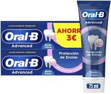 Hambapasta Oral-B Gum Protection, 2 x 75 ml