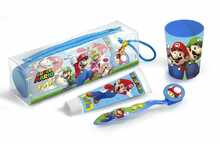 Reisi hambahoolduskomplekt lastele Cartoon Super Mario, 75 ml