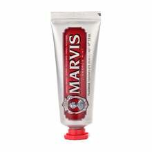 Hambapasta Marvis Cinnamon Mint, kaneeli ja piparmündi maitsega, 25 ml