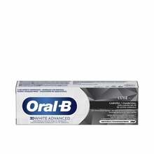 Hambavalgenduspasta Oral-B 3D White Advanced Luxe Charcoal, mündi maitse, 75 ml