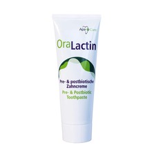 Apacare OraLactin hambapasta pre- ja postbiootikumidega, 75 ml