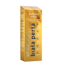 Biala Perla Kurkuma + Q10 valgendav hambapasta, 75ml