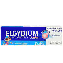 Hambapasta geel lastele Elgydium Junior Bubble, 50 ml